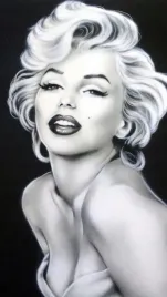 obraz-na-plotnie-canvas-marilyn-monroe-glamour-artystyczny-100x70cm