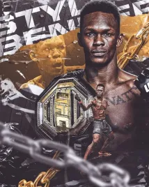 obraz-na-plotnie-canvas-ufc-israel-adesanya-mma-obraz-100x70-cm