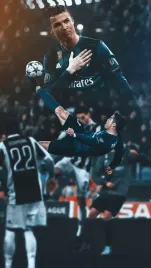 obraz-na-plotnie-canvas-cristiano-ronaldo-cr7-100x70-cm
