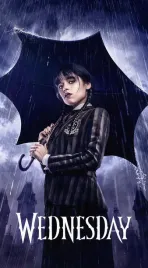obraz-na-plotnie-canvas-obraz-wednesday-addams-family-100x70cm-1
