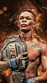obraz-na-plotnie-canvas-ufc-israel-adesanya-mma-obraz-100x70-cm