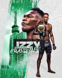 obraz-na-plotnie-canvas-ufc-israel-adesanya-mma-obraz-100x70-cm