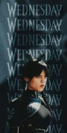 obraz-na-plotnie-canvas-wednesday-the-addams-family-obraz-100x70cm