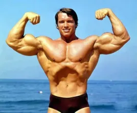 obraz-na-plotnie-canvas-arnold-schwarzenegger-kulturysta-100x70-cm