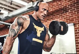 obraz-na-plotnie-canvas-dwayne-the-rock-johnson-kulturysta-100x70-7