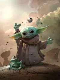 obraz-na-plotnie-canvas-yoda-star-wars-baby-yoda-obraz-100x70-cm