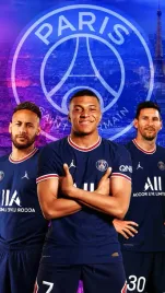 obraz-na-plotnie-canvas-kylian-mbappe-neymar-leo-messi-psg-100x70