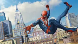obraz-na-plotnie-canvas-spiderman-marvel-spider-man-bajka-100x70-2