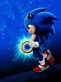 obraz-na-plotnie-canvas-sonic-2-szybki-jak-blyskawica-100x70-cm-1