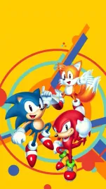 obraz-na-plotnie-canvas-sonic-2-szybki-jak-blyskawica-100x70-cm-3
