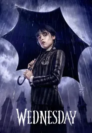 obraz-na-plotnie-canvas-filmowy-wednesday-addams-family-100x70-cm