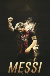 obraz-na-plotnie-canvas-lionel-messi-leo-fc-barcelona-100x70-cm