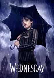 obraz-na-plotnie-canvas-obraz-wednesday-addams-family-100x70cm