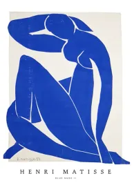 obraz-na-plotnie-canvas-100x70-henri-matisse-blue-nude-ii-vintage