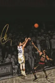 obraz-na-plotnie-canvas-stephen-curry-golden-state-warriors-100x70