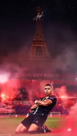 obraz-na-plotnie-canvas-kylian-mbappe-paris-saint-germain-100x70