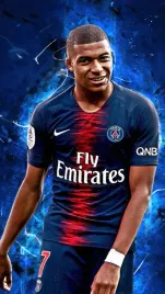 obraz-na-plotnie-canvas-kylian-mbappe-paris-saint-germain-100x70