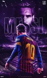 obraz-na-plotnie-canvas-lionel-messi-fc-barcelona-psg-leo-100x70-cm