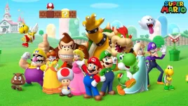obraz-na-plotnie-canvas-obraz-super-mario-bros-100x70-cm