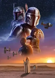 obraz-na-plotnie-canvas-obraz-star-wars-mandalorian-100x70-cm