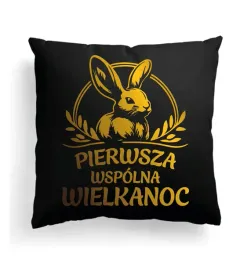 czarna-poduszka-z-imieniem-na-wielkanoc-zajaczek-wielkanocny-prezent-7