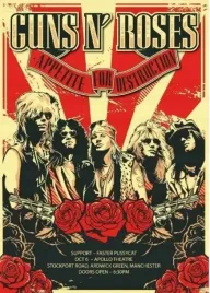 obraz-na-plotnie-canvas-guns-n-roses-logo-appetit-hard-rock-100x70