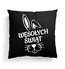 czarna-poduszka-z-imieniem-na-wielkanoc-zajaczek-wielkanocny-prezent-13