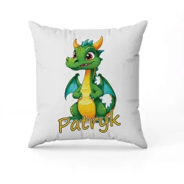 poduszka-z-imieniem-na-wielkanoc-maly-krokodyl-dinozaur-dinozaury-dino-smok