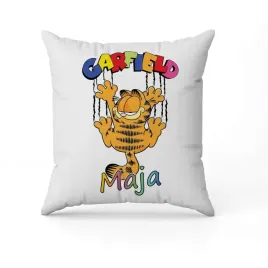 poduszka-z-imieniem-na-wielkanoc-rudy-gruby-kot-kotek-garfield-bajka