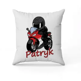 poduszka-z-imieniem-na-wielkanoc-motocykl-motocyklsita-motor-scigacz