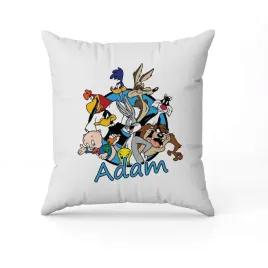 poduszka-z-imieniem-na-wielkanoc-bajka-zwariowane-melodie-krolik-bugs