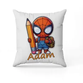 poduszka-z-imieniem-na-wielkanoc-spiderman-spider-man-czlowiek-pajak-szkola