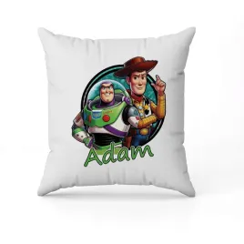 poduszka-z-imieniem-na-wielkanoc-toy-story-bajka-zabawki-kowboj-astronauta