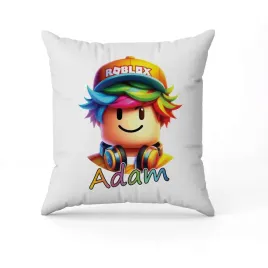 poduszka-z-imieniem-na-wielkanoc-kolorowa-postac-ludzik-roblox-gra-robloks