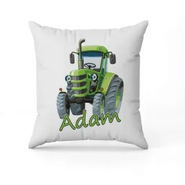 poduszka-z-imieniem-na-wielkanoc-bajkowy-zielony-traktor-ciagnik-john-deere