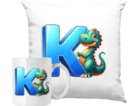 zestaw-poduszka-kubek-dino-dinozaur-litera-k-pomysl-na-prezent-imie