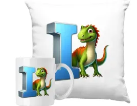zestaw-poduszka-kubek-dino-dinozaur-litera-i-pomysl-na-prezent-imie