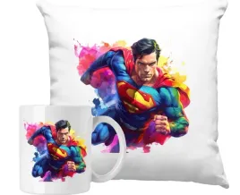 zestaw-poduszka-kubek-superman-superbohater-kolory-pomysl-na-prezent