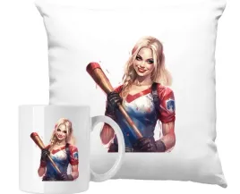 zestaw-poduszka-kubek-harley-quinn-maczuga-pomysl-na-prezent-imie