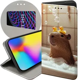 etui-z-klapka-do-honor-x8c-4g-wzory-kapibara-urocza-zwierzak-futeral-case