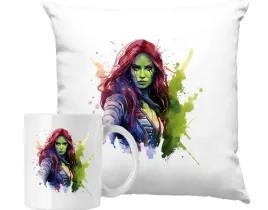 zestaw-poduszka-kubek-gamora-marvel-pomysl-na-prezent-imie