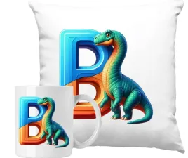 zestaw-poduszka-kubek-dino-dinozaur-litera-b-alfabet-pomysl-na-prezent
