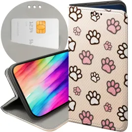 etui-z-klapka-do-honor-x8c-4g-wzory-lapki-slady-lapa-stopa-futeral-case