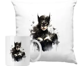 zestaw-poduszka-kubek-batgirl-marvel-pomysl-na-prezent-imie