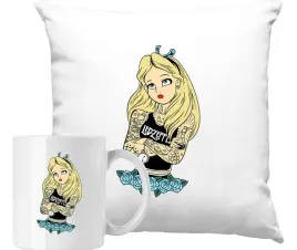 zestaw-poduszka-kubek-ksiezniczka-tattoo-pomysl-na-prezent-imie