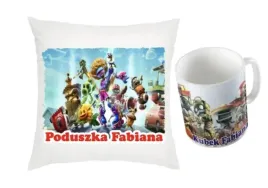 zestaw-poduszka-kubek-prezent-plants-vs-zombies-rosliny-zombie-gra-imie