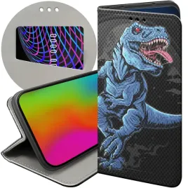 etui-z-klapka-do-honor-x8c-4g-wzory-dinozaury-reptilia-prehistoryczne-case