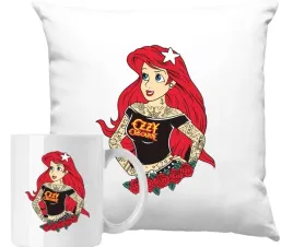 zestaw-poduszka-kubek-ksiezniczka-ariel-tattoo-pomysl-na-prezent-imie