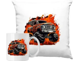 zestaw-poduszka-kubek-monsters-truck-pomysl-ogien-na-prezent-imie-1