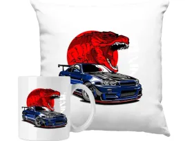 zestaw-poduszka-kubek-dino-auto-samochod-motoryzacja-pomysl-na-prezent